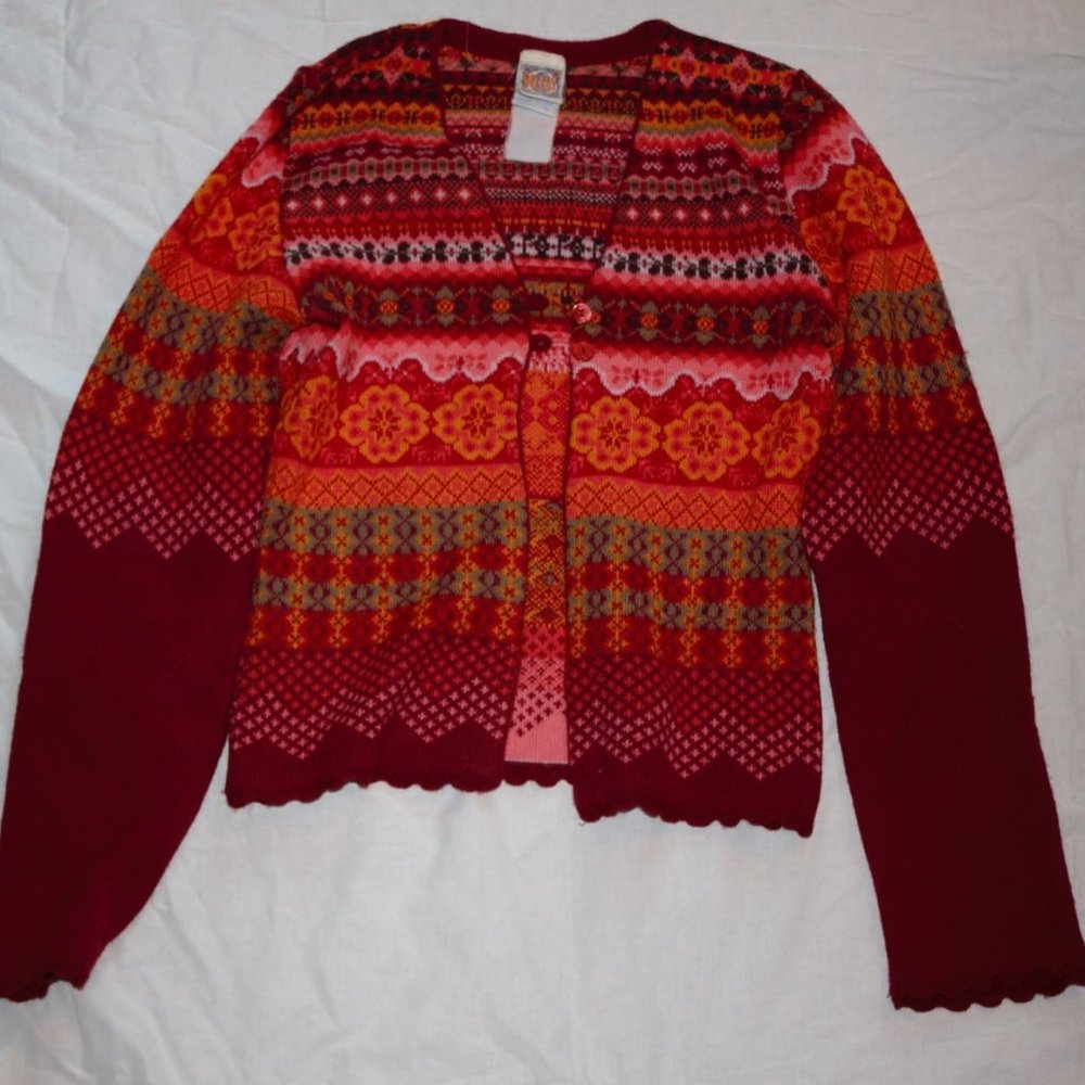 Vintage Oilily Sweater